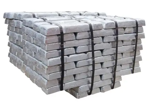 Чушка оловянная