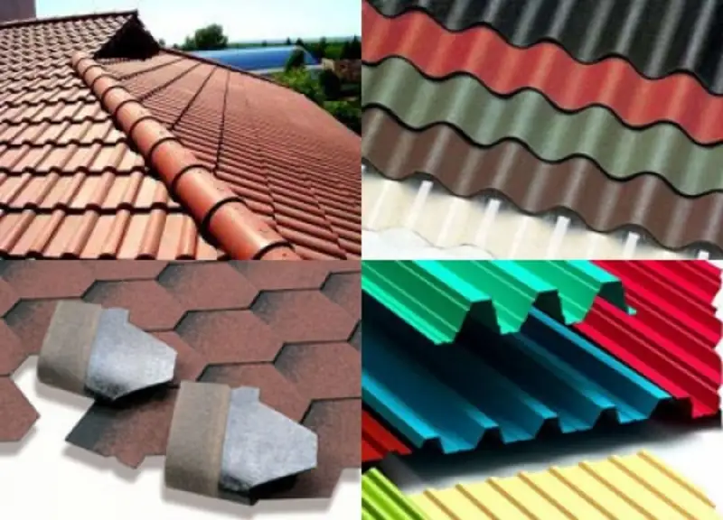 Кровля и фасад