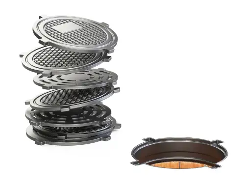 Люк чугунный