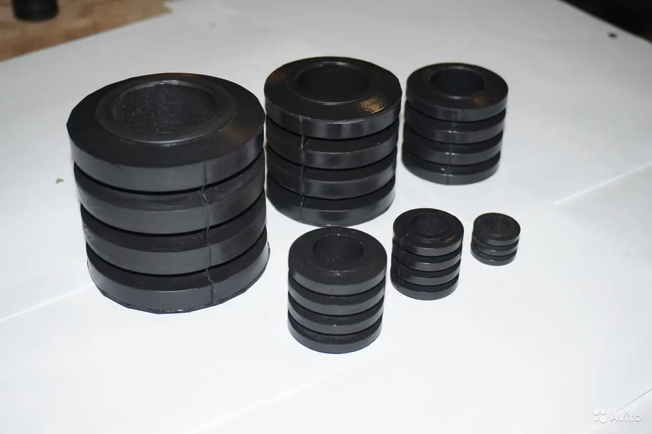 Кольца МУВП муфта втулочно-пальцевая