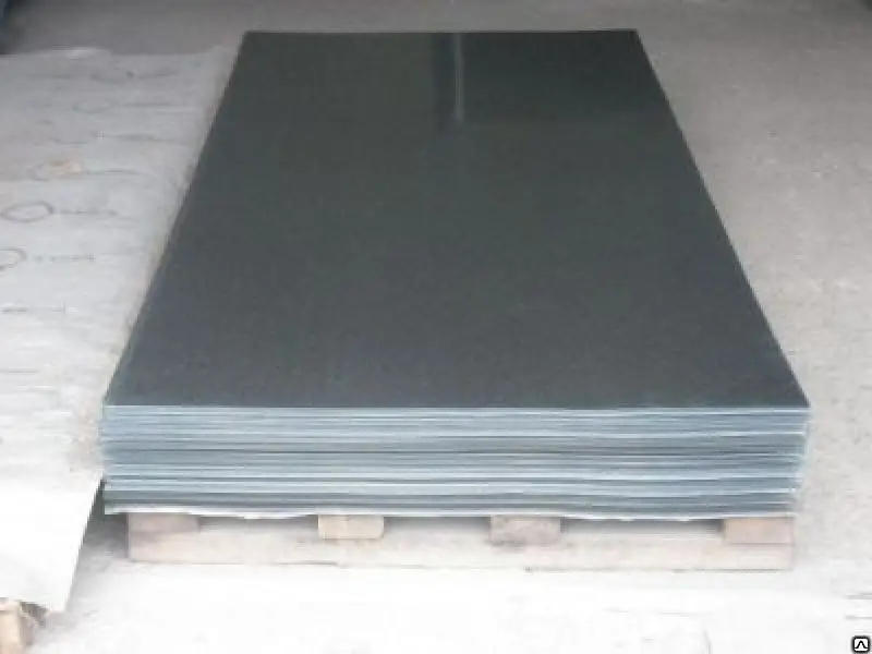 Лист вольфрамовый