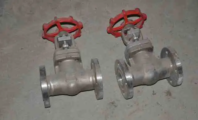 Титановый вентиль