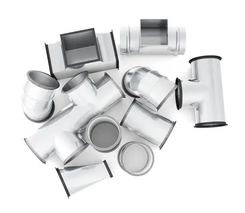 Переходы воздуховода