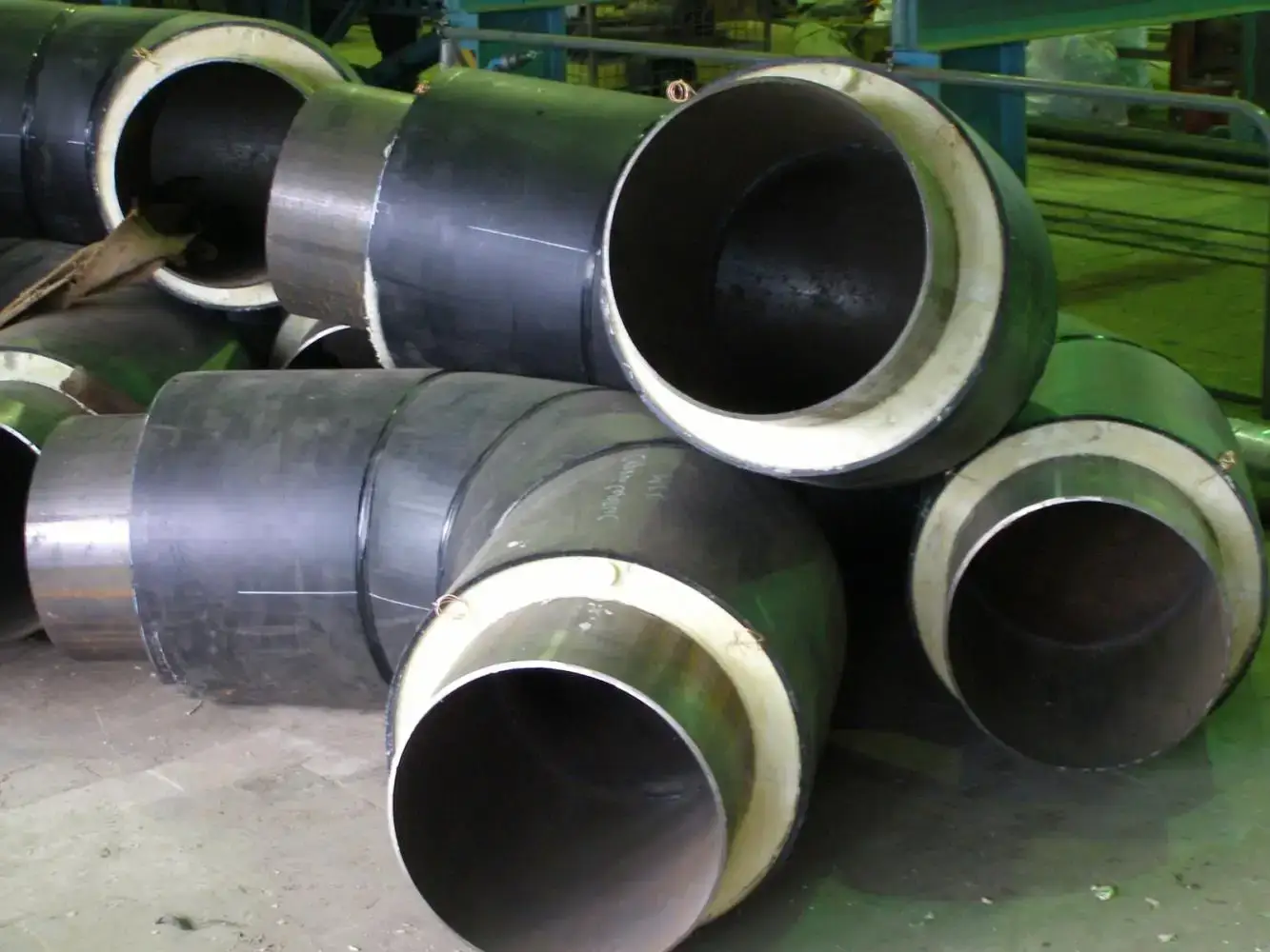 Теплоизоляция предизолированная