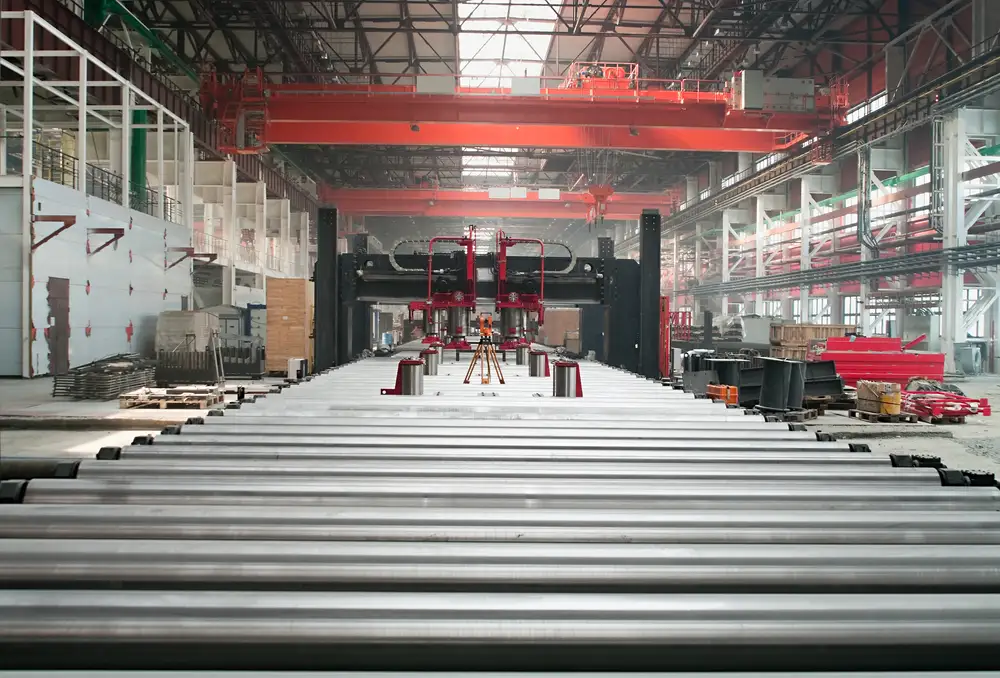 Изготовление нержавеющих труб