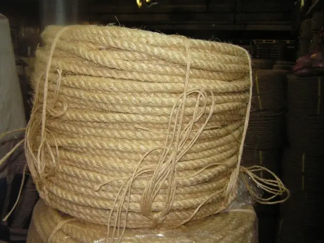 Канат сизалевый