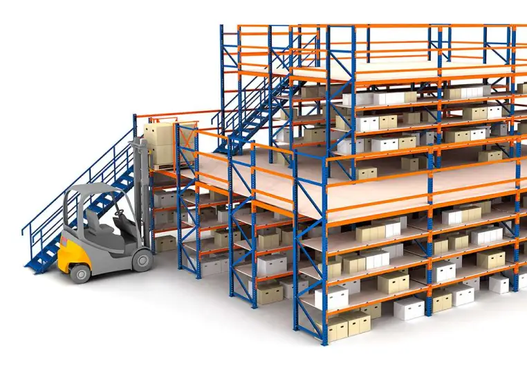 Стеллажи мезонинные