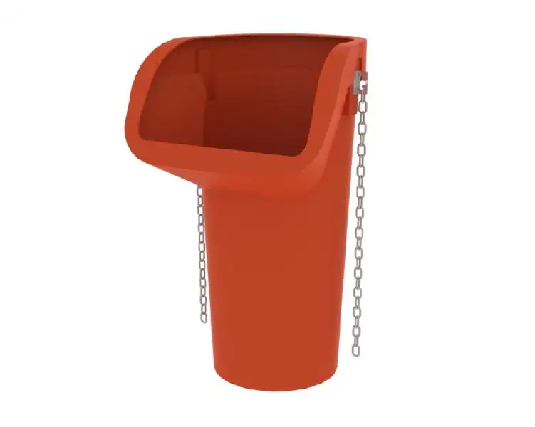 Мусоропровод строительный